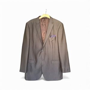 Caravelli Classic Brown Oxford Blazer